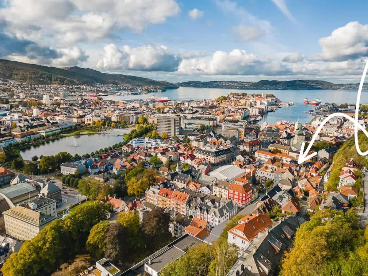 Dinbnb Homes I The 1880 Authentic Bergen Dream I 500M From Bryggen Dış mekan fotoğraf