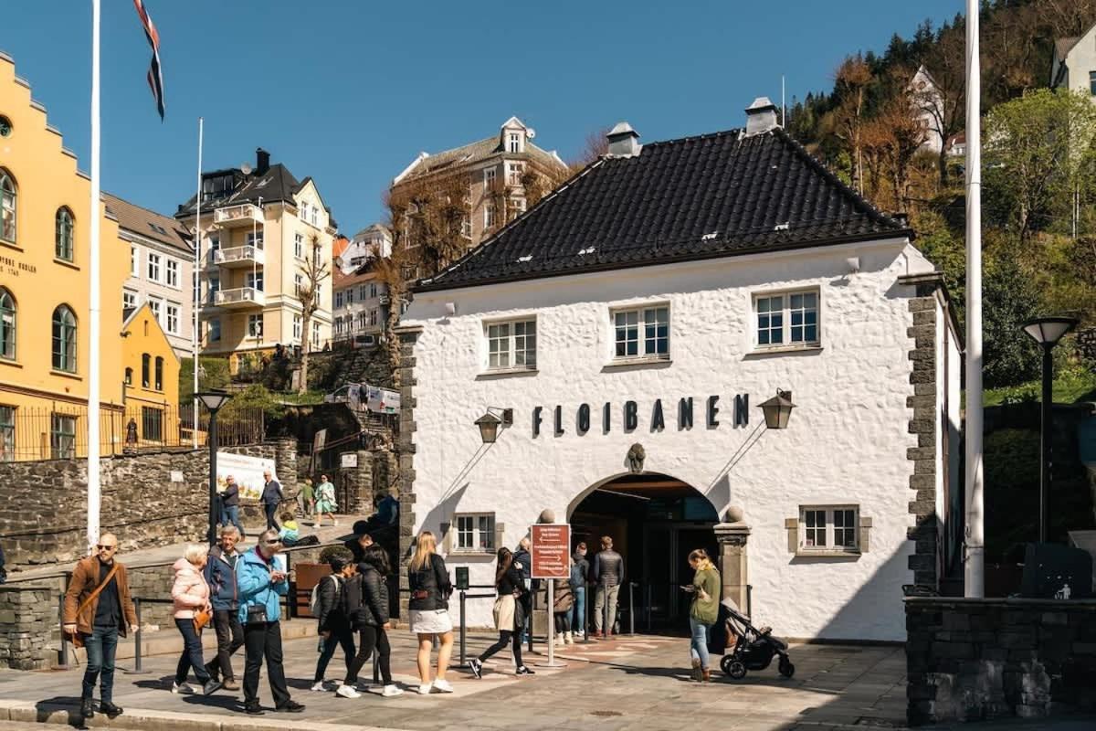 Dinbnb Homes I The 1880 Authentic Bergen Dream I 500M From Bryggen Dış mekan fotoğraf